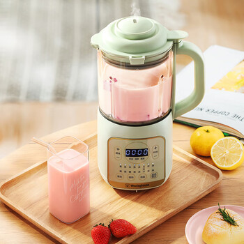 西屋（WESTINGHOUSE）破壁料理机家用0.9L多功能免过滤豆浆机WFB-A717绿色