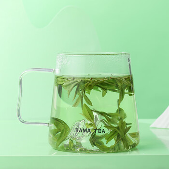 八马茶业 明前龙井茶礼盒 特级龙井茶叶送礼 钱塘龙井160g 2026年明前瓷罐装 绿茶 千里江山