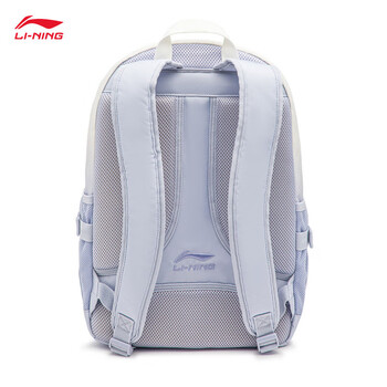 李宁运动生活系列丨运动双肩包男女同款大容量轻便旅行背包ABSU001