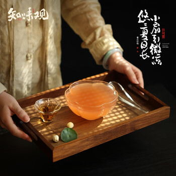 知味观西湖纯藕粉 中华老字号杭州特产 营养早餐代餐饮品冲泡食品300g