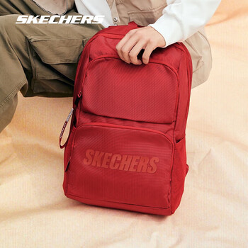 斯凯奇书包大容量电脑包运动旅行大学生双肩包男女生初中高中生背包 斯凯奇书包大容量电脑包运动旅行大学生双肩包男女生初中高中生背包