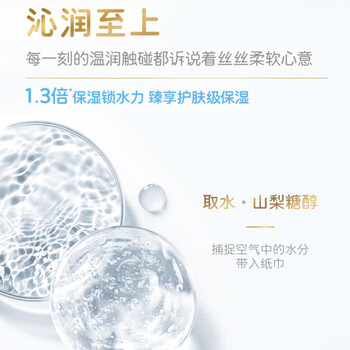 妮飘（Nepia）手帕纸2层12抽*16包小包无香纸巾日本原装进口