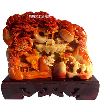 寿山石雕刻品牌及商品- 京东