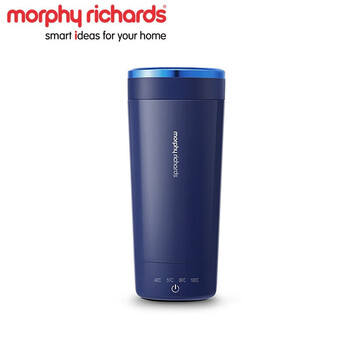 摩飞电器(Morphyrichards)便携式家用旅行电热水壶烧水壶电水壶 随行冲奶泡茶办公室养生保温杯MR6060蓝 摩飞电器(Morphyrichards)便携式家用旅行电热水壶烧水壶电水壶 随行冲奶泡茶办公室养生保温杯MR6060蓝