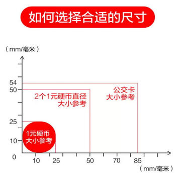 3M双面胶VHB™强力无痕耐高温ETC适用胶5952黑色强力款直径50mm 5片