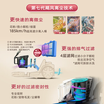 飞利浦(PHILIPS)卧式吸尘器家用清洁机强劲大功率大吸力吸尘吸灰吸螨虫除螨宠物家庭适用FC8632/83 飞利浦(PHILIPS)卧式吸尘器家用清洁机强劲大功率大吸力吸尘吸灰吸螨虫除螨宠物家庭适用FC8632/83