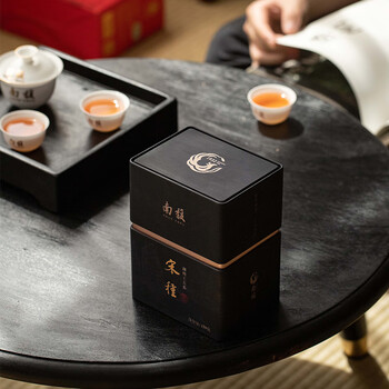 南馥乌龙茶潮州凤凰单枞茶高山老枞宋种300g礼盒装非遗乌岽单丛茶叶