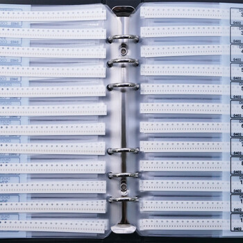 丢石头 电容本 0402 贴片电容 84种容值 各50只 电容包 电容样品本 电子元件样品本 SMD