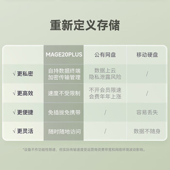 海康威视nas网络存储mage20 plus家用nas双盘位私有云无盘个人云存储私有网盘服务器多设备数据备份 海康威视nas网络存储mage20 plus家用nas双盘位私有云无盘个人云存储私有网盘服务器多设备数据备份
