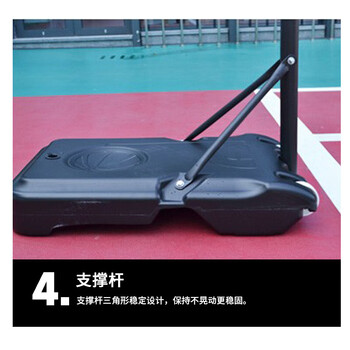 LIVEX户外移动可升降儿童篮球架室内室外篮球框家用移动投篮 新年礼物