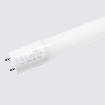 FSL佛山照明高光效t8灯管LED长条灯节能1.2米20W日光色6500K5只装