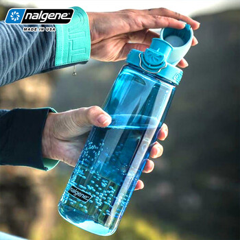 乐基因（Nalgene）美国进口运动水杯大容量户外便携男女学生塑料夏季旅行杯子700ml