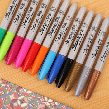 锐意(Sharpie)细头马克笔油性防水防褪色速干耐用记号笔商务办公标记美国原装进口蓝色单支装年会签到签字水彩笔 锐意(Sharpie)细头马克笔油性防水防褪色速干耐用记号笔商务办公标记美国原装进口蓝色单支装年会签到签字水彩笔