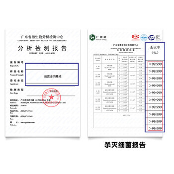 威露士大瓶消毒液1.6L衣物家居宠物环境杀菌/杀菌率99.9% 松木味*1瓶