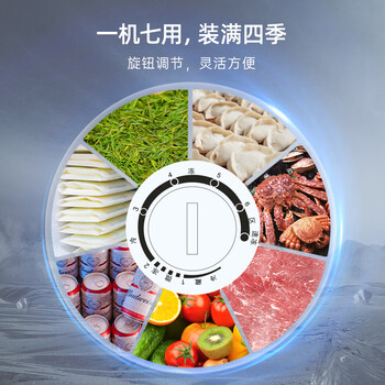 美菱（MeiLing）143L单温家用全新一级能效D型管制冷断电保温节能低音BC/BD-143DTA【专】