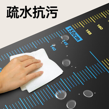 李宁立定跳远测试专用垫子防滑家用训练测试垫中考训练专用跳远垫