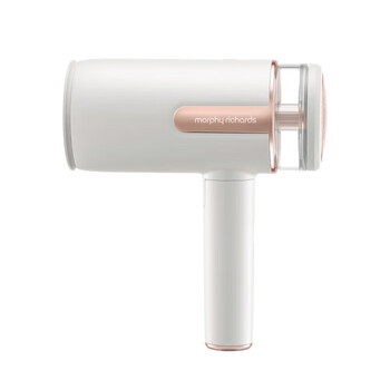 摩飞电器（Morphyrichards）家用手持挂烫机蒸汽电熨斗熨烫机 旅行便携式烫衣服神器 MR2031 椰奶白