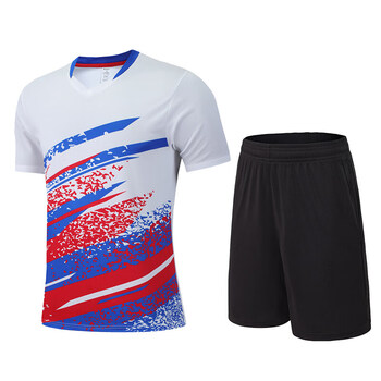 tpzq361官方aj新款跑步运动套装男女健步走运动服速干t恤跑团队服短袖