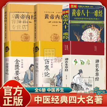 中医四大经典- 京东