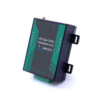  有人物联网 4GCat-1 DTU模块MQTT无线网络数据透传232485转网口通讯设备标准版USR-G771-CT