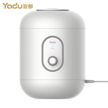 亚都（YADU）台式落地式加湿器3L 家用客厅大容量大雾量智能恒湿UVC杀菌 SC220-TS305 白色+护手霜三支单发