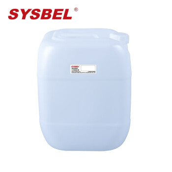 西斯贝尔（SYSBEL）废液收集桶实验室废液收集桶 废液桶 实验室废液桶 生产废液桶 白色 30升 现货