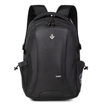 KINGSABER牛津布防泼水大容量双肩包 黑色