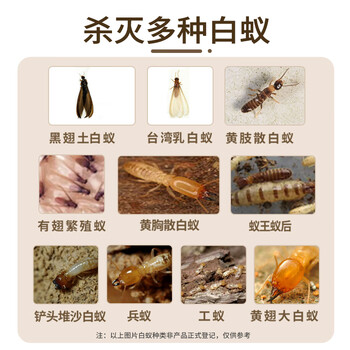 优士15%联苯菊酯白蚁药装修防治专用药专杀家具蛀木虫杀虫剂500g/瓶