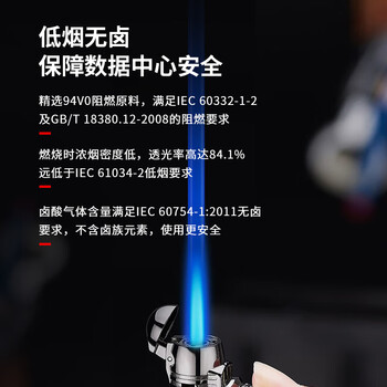 BYNET比洋在线  电信级铠装光纤跳线LC-LC带双接头  单模双芯双工 抗拉压防鼠咬低烟无卤环保网线光纤线  1米