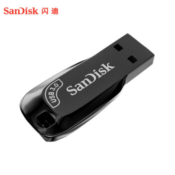 闪迪（SanDisk）32GB USB3.0 U盘 CZ410酷邃 密码保护 商务办公优选