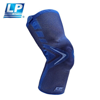 LP运动护膝弹簧支撑篮球跑步羽毛球轻薄透气半月板韧带损伤运动护具