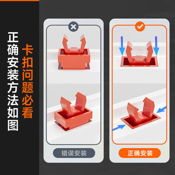 佳帮手按压式夹缝垃圾桶14.1L带盖大号家用卫生间厕所厨房客厅卧室
