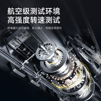 扬子吸尘器峰值1400W家用大吸力吸尘器工业商用吸尘器装修美缝开荒商用酒店地毯桶式强力除尘机YZ-01A