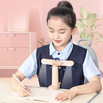 得力(deli)坐姿矫正器儿童写作业姿势纠正器学生免安装学习近视驼背纠正姿势灯光款真人语音生日开学礼物粉 得力(deli)坐姿矫正器儿童写作业姿势纠正器学生免安装学习近视驼背纠正姿势灯光款真人语音生日开学礼物粉
