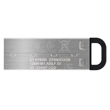 金士顿（Kingston）512GB USB 3.2 Gen 1 U盘 DTKN 大容量U盘 金属外壳 读速200MB/s 学习办公投标电脑车载优盘