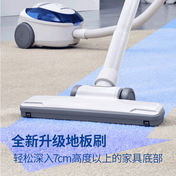 松下吸尘器家用小型卧式大功率除尘器便携手持无耗材大吸力扫地机MC-C20A