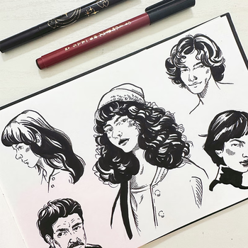 吴竹(KURETAKE)进口超极细软头勾线笔漫画插图写字绘画描边眼线细节专用笔黑色ED00-010 吴竹(KURETAKE)进口超极细软头勾线笔漫画插图写字绘画描边眼线细节专用笔黑色ED00-010