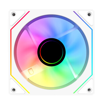 雷匠 (RAYARTI) 棱镜4PRO 12cm机箱风扇 散热风扇 海景房机箱风扇 白色正叶 ARGB神光同步/PWM智能温控 雷匠 (RAYARTI) 棱镜4PRO 12cm机箱风扇 散热风扇 海景房机箱风扇 白色正叶 ARGB神光同步/PWM智能温控
