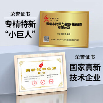 BYNET比洋在线 GYTA铠装单模室外光缆 4芯光缆 通信光纤光缆防鼠咬 层绞式室外架空/管道 100米 