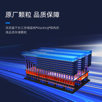 致态（ZhiTai）长江存储 2TB Type-c USB 3.2 移动固态硬盘（PSSD）灵·先锋版 读速2000MB/s手机直连