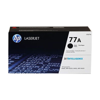 惠普(HP) 硒鼓 CF277A（77A）黑色 适用于429dw/fdw 329/429dw 405d/DW CF277A黑色硒鼓(约3100页)