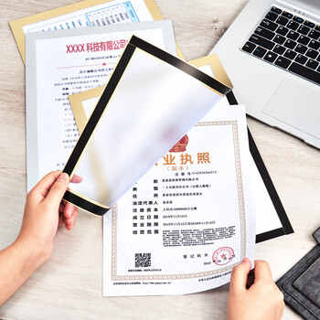 DSB（迪士比）A4磁性展示贴营业执照保护套正本框荣誉证书保护套营业执照展示框  银色5个 D12S5