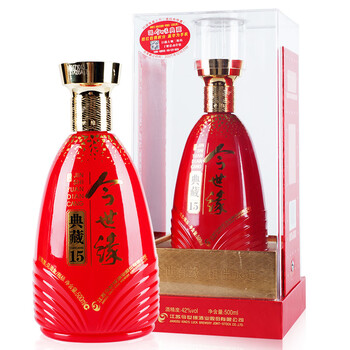 今世缘典藏15年价格报价行情- 京东