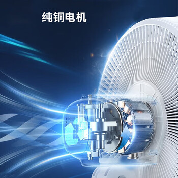 美的(Midea)电风扇 家用落地扇 七叶轻音柔风台式电扇 广角摇头节能小型风扇 SAE35CA 美的(Midea)电风扇 家用落地扇 七叶轻音柔风台式电扇 广角摇头节能小型风扇 SAE35CA