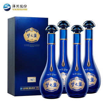 夢之藍）梦之藍 YANGHE SPIRIT CLASSIC M6+ 白酒 中国白酒 夢之藍(