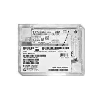 SOLIDIGM&英特尔（Intel）数据中心企业级固态硬盘SATA3接口2.5英寸S4520 3.84T 【SSDSC2KB038TZ01】