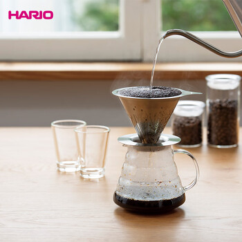 HARIO原装进口云朵咖啡壶V60家用耐热玻璃咖啡手冲壶分享壶360ML HARIO原装进口云朵咖啡壶V60家用耐热玻璃咖啡手冲壶分享壶360ML