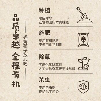 燕之坊有机黑芝麻糊节日礼盒送长辈父母老年人营养礼品企业团购1000g