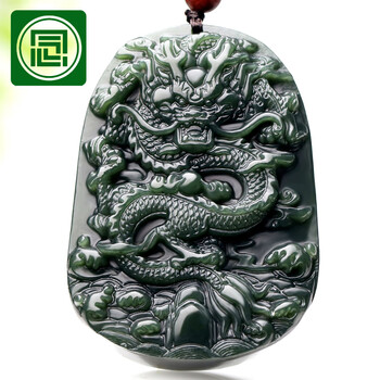 和田青玉龙牌- 京东