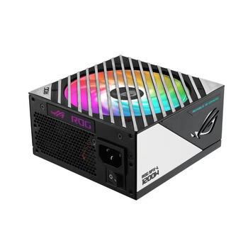 华硕ROG LOKI洛基1200W SFX-L电源 ATX3/双16PIN供电/日系电容/钛金认证/适配50系显卡